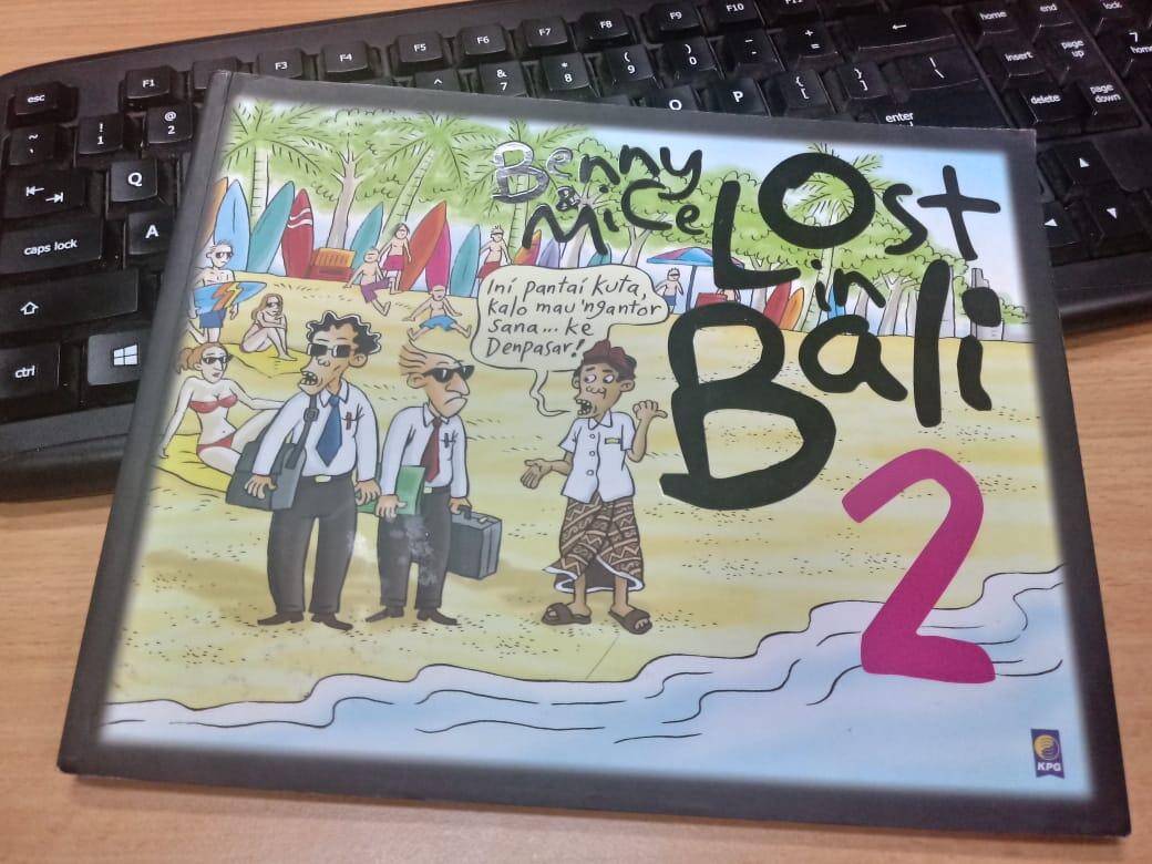 #ASLINYALO REVIEW KOMIK BENNY &amp; MICE LOST IN BALI 2 BY Filandrion