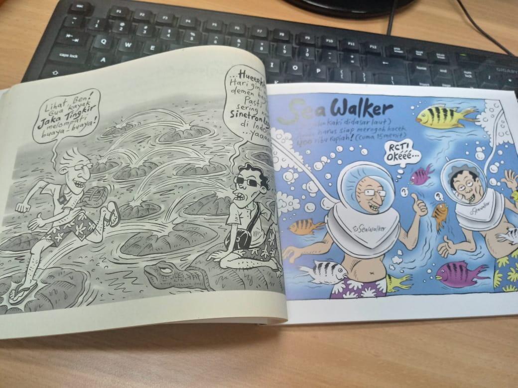 #ASLINYALO REVIEW KOMIK BENNY &amp; MICE LOST IN BALI 2 BY Filandrion