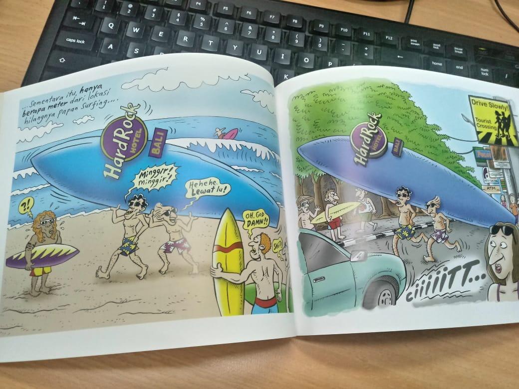 #ASLINYALO REVIEW KOMIK BENNY &amp; MICE LOST IN BALI 2 BY Filandrion