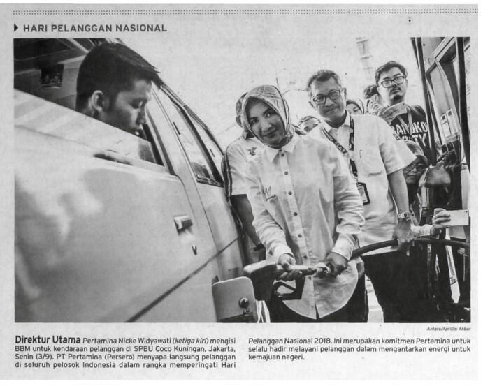 Keren Pertamina Banyak Dapat Pujian Atas Langkah untuk Kurangi Impor Minyak