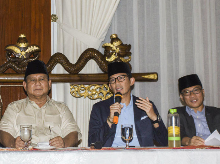 Debat capres dalam bahasa Inggris langgar undang-undang