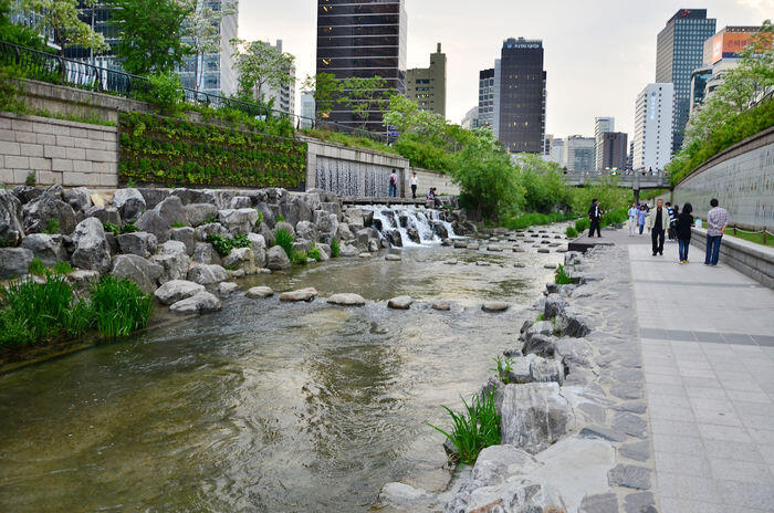 Cheonggyecheon jadi inspirasi untuk percantik sungai di Indonesia