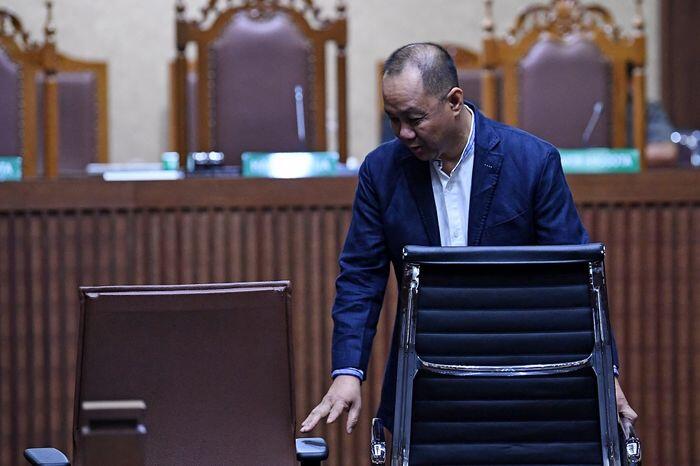 Pembelaan Syafruddin Temenggung dan tuduhan ke KPK
