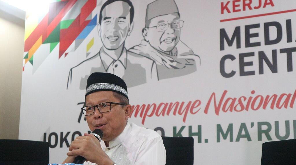 Struktur Kepengurusan 24 TKD Jokowi-Ma'ruf Telah Terbentuk