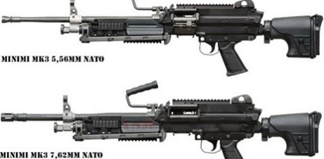FN Minimi Mk3, Senapan Mesin Ringan Baru Pilihan Korps Marinir TNI AL