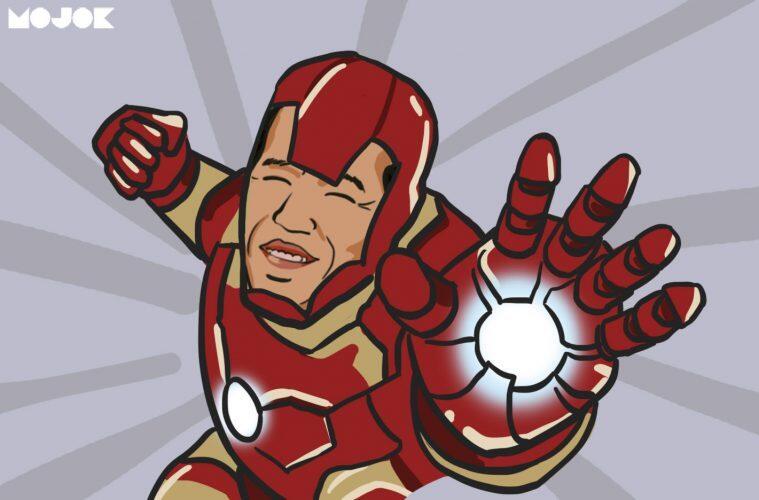 Sebut Dirinya Avengers, Jokowi Siap Lawan 'Thanos' ...
