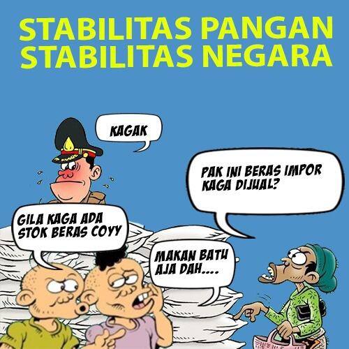 Stabiitas Pangan, Stabilitas Negara