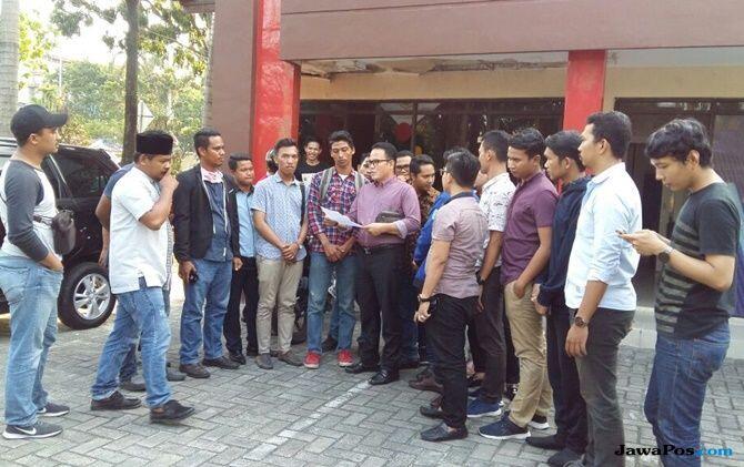 Buntut Demo Mahasiswa UIR, Satu Akun Facebook Dilaporkan