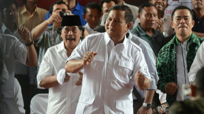 Pro Asing, Koalisi Prabowo-Sandiaga Usul Debat Capres Pakai Bahasa Inggris