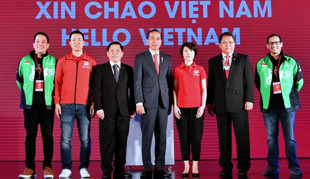 Go-Viet Resmi Meluncur, Jokowi Beri Selamat ke Go-jek