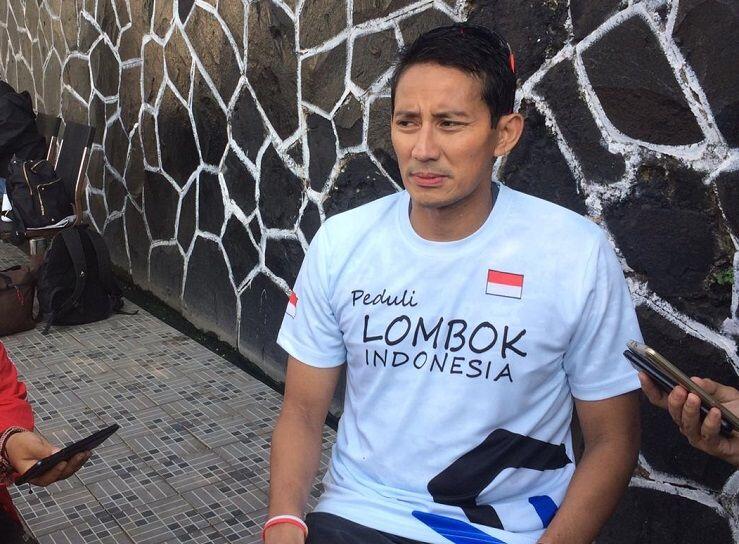 Sandiaga: Erick Thohir Nangis Saat Saya Ditunjuk Jadi Cawapres Prabowo