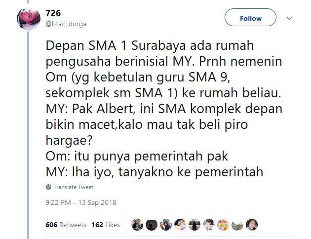 Crazy Rich Asian Sukses, Muncul 9 Cuitan Kocak Crazy Rich Surabayan