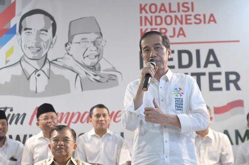 Jawab Tudingan Kampanye pada Iklan di Bioskop, Jokowi: Itu Amanat UU