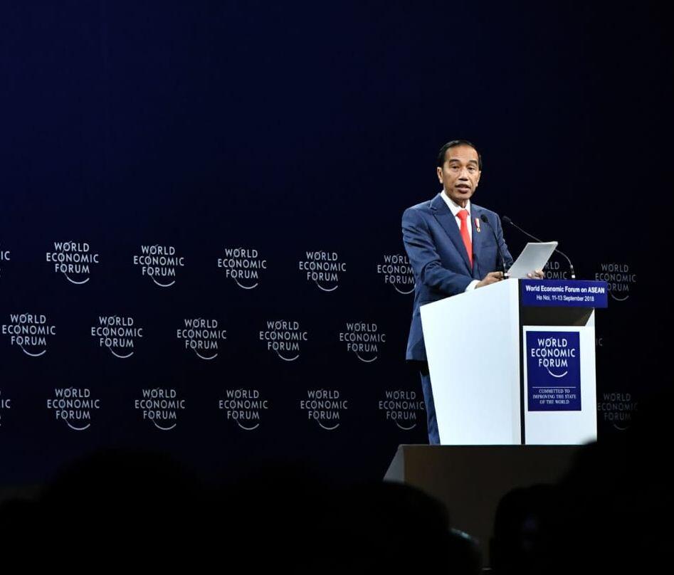 Jawab Tudingan Kampanye pada Iklan di Bioskop, Jokowi: Itu Amanat UU