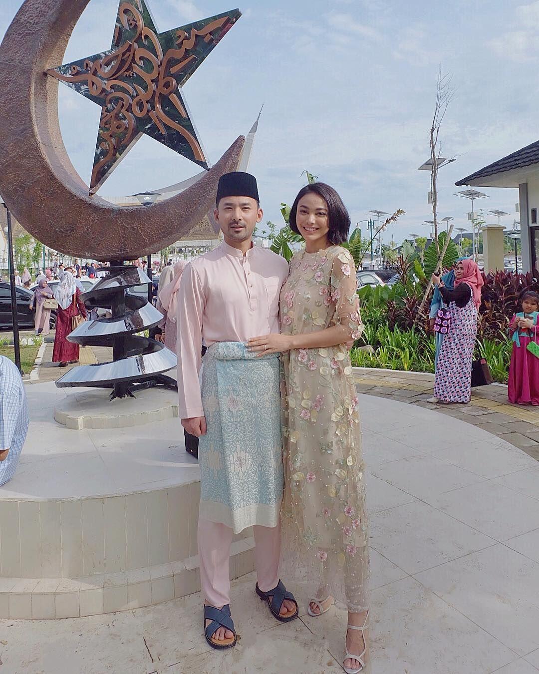 10 Potret Whulandary dan Suami yang Makin Mesra Pasca Menikah
