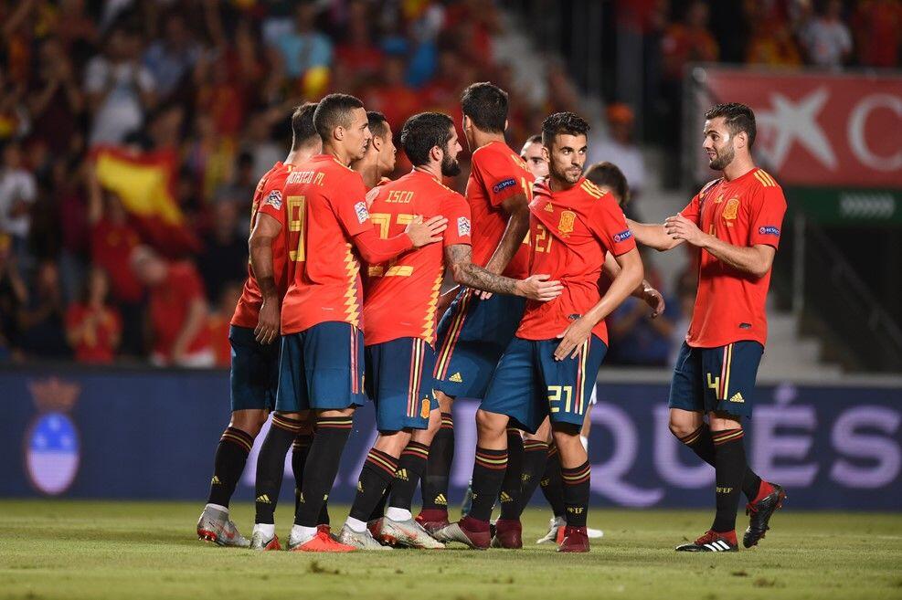 Rekap UEFA Nations League A: Islandia Tergilas, Spanyol Meraja