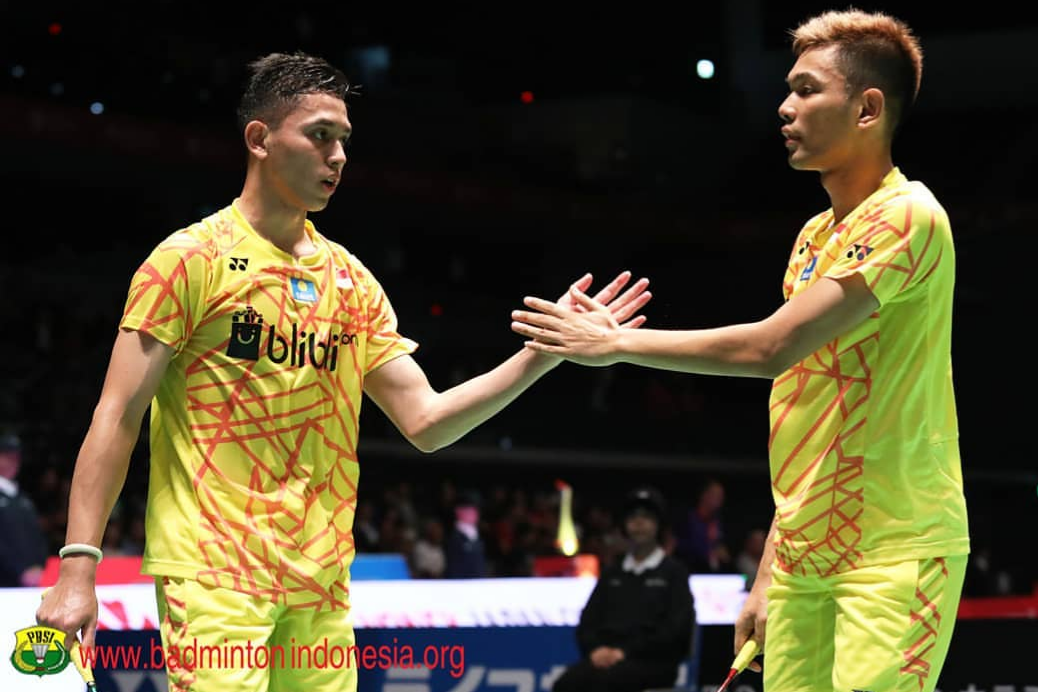 Langkah Anthony Ginting Terhenti di Japan Open 2018