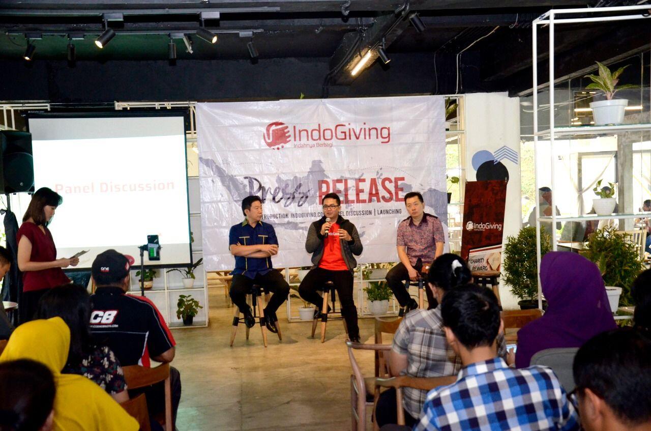 IndoGiving: Platform Crowdfunding Online untuk Ragam Proyek Terpercaya