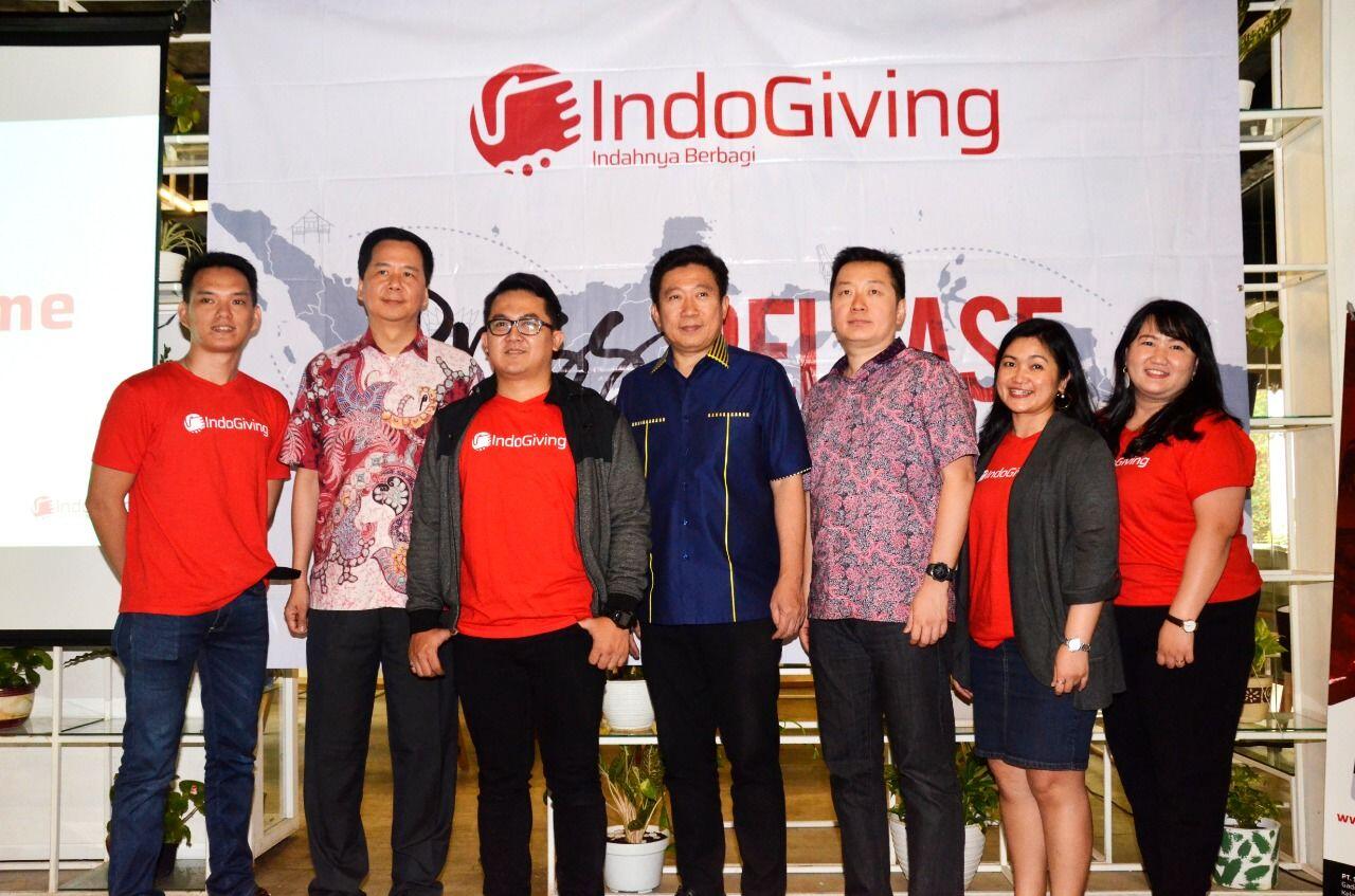 IndoGiving: Platform Crowdfunding Online untuk Ragam Proyek Terpercaya