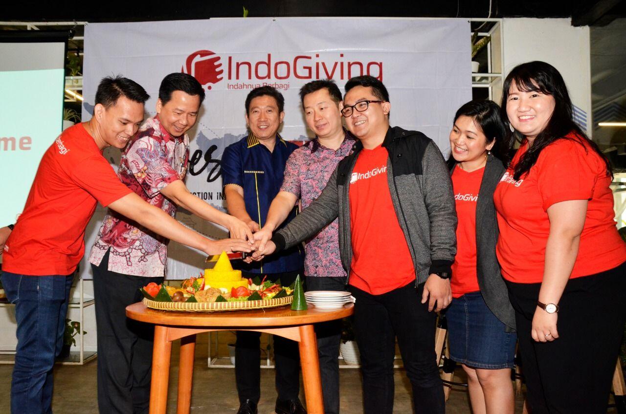 IndoGiving: Platform Crowdfunding Online untuk Ragam Proyek Terpercaya