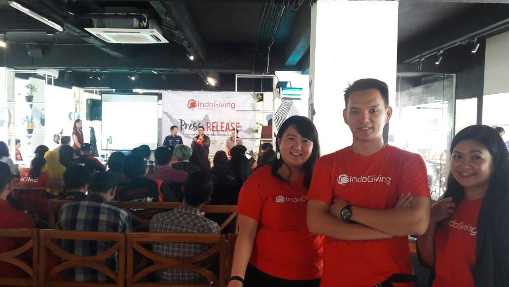IndoGiving: Platform Crowdfunding Online untuk Ragam Proyek Terpercaya