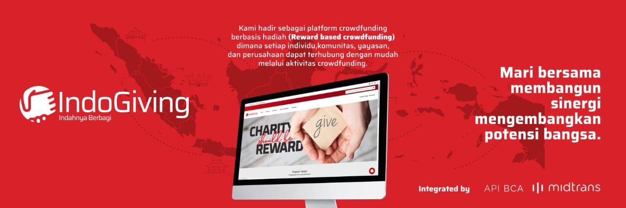 IndoGiving: Platform Crowdfunding Online untuk Ragam Proyek Terpercaya