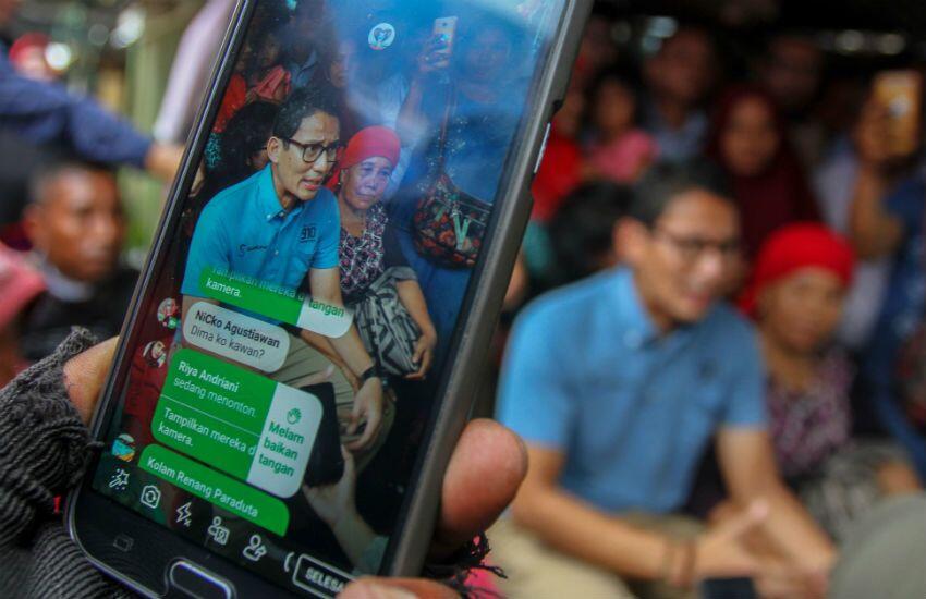 Sandiaga Blak-blakan, Sengaja Tak Masukkan Erick Thohir ke Timsesnya