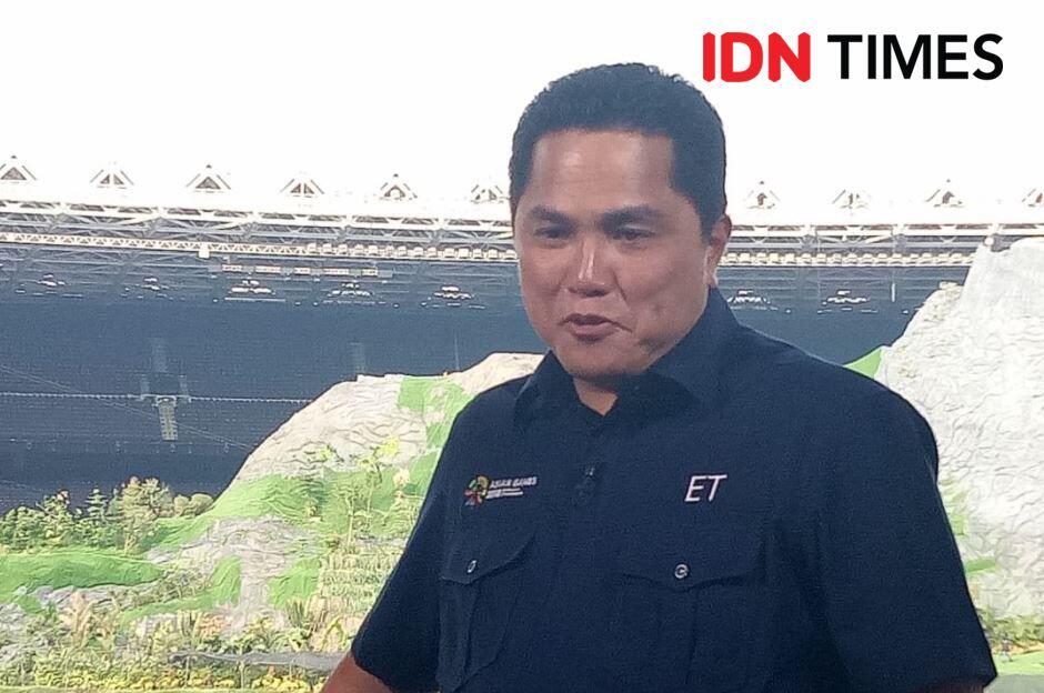 Sandiaga Blak-blakan, Sengaja Tak Masukkan Erick Thohir ke Timsesnya
