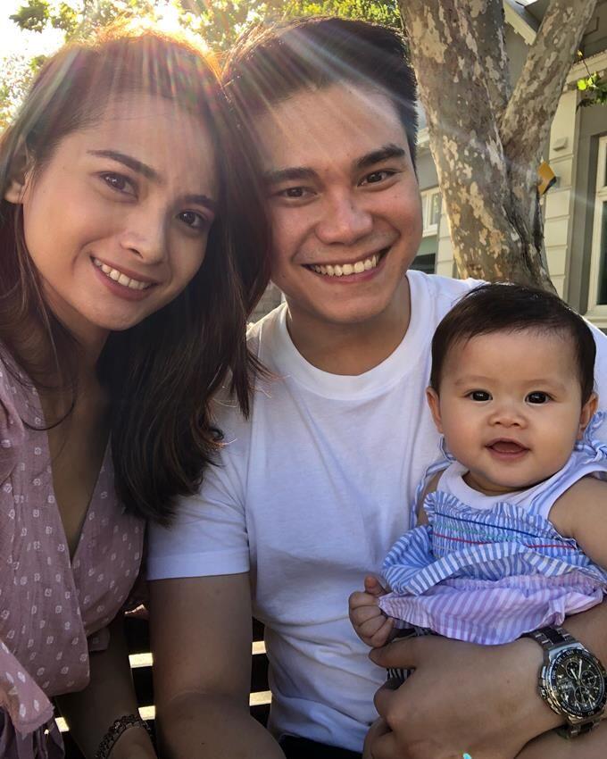 10 Bayi Artis Berwajah Bule Ini Gemesnya Maksimal, Imut Parah!