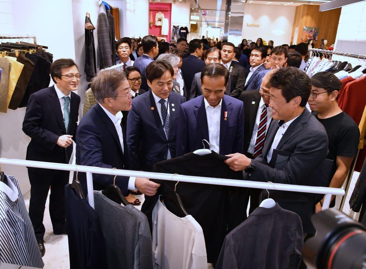 12 Potret Keren Dongdaemun, Tempat Blusukan Jokowi di Korea Selatan