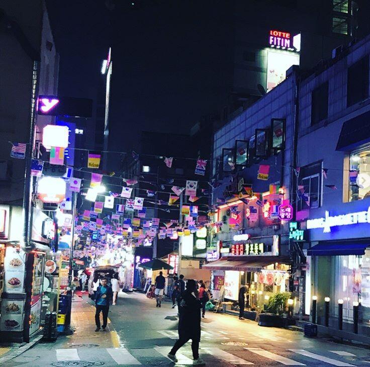 12 Potret Keren Dongdaemun, Tempat Blusukan Jokowi di Korea Selatan
