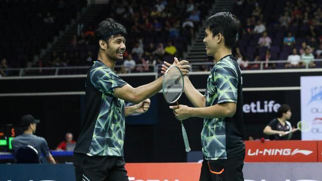 The Minions Menangkan Perang Saudara ke Perempat Final Japan Open 2018