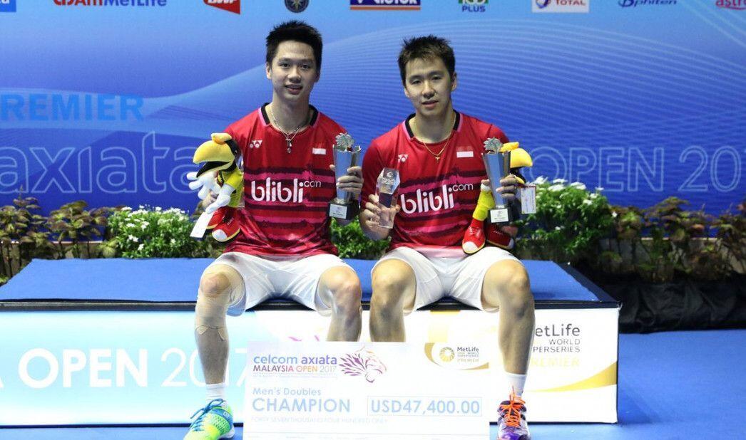 The Minions Menangkan Perang Saudara ke Perempat Final Japan Open 2018