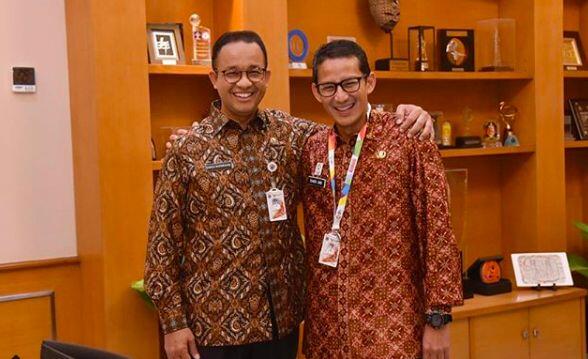 Walau Sempat Sindir Sandiaga, Kang Emil Ngaku Mereka Bersahabat