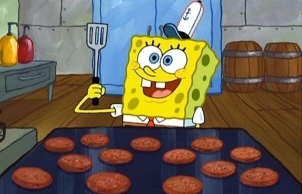 Tak Hanya Koki, 5 Profesi Ini Ternyata Pernah Dijalani Spongebob