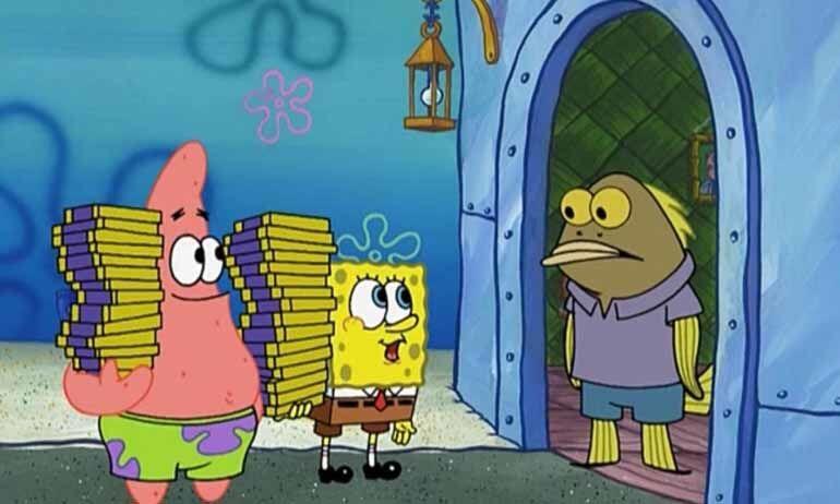 Tak Hanya Koki, 5 Profesi Ini Ternyata Pernah Dijalani Spongebob