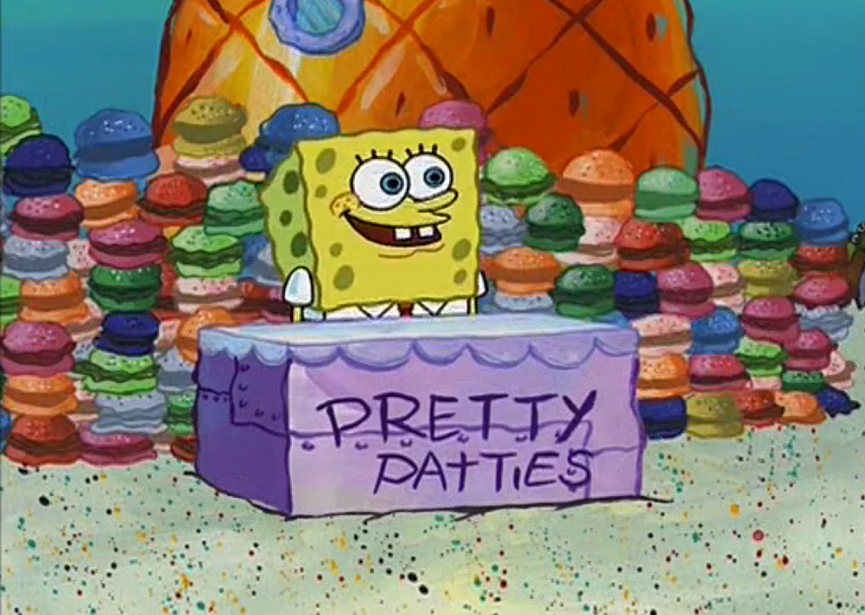 Tak Hanya Koki, 5 Profesi Ini Ternyata Pernah Dijalani Spongebob
