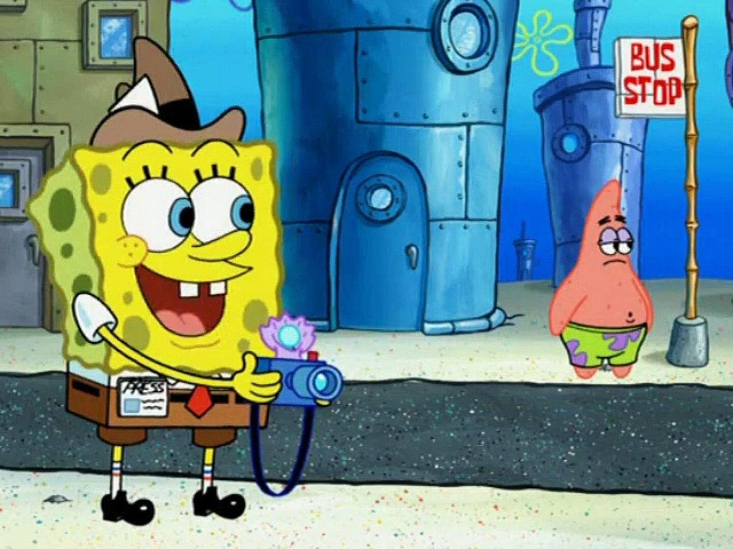 Tak Hanya Koki, 5 Profesi Ini Ternyata Pernah Dijalani Spongebob