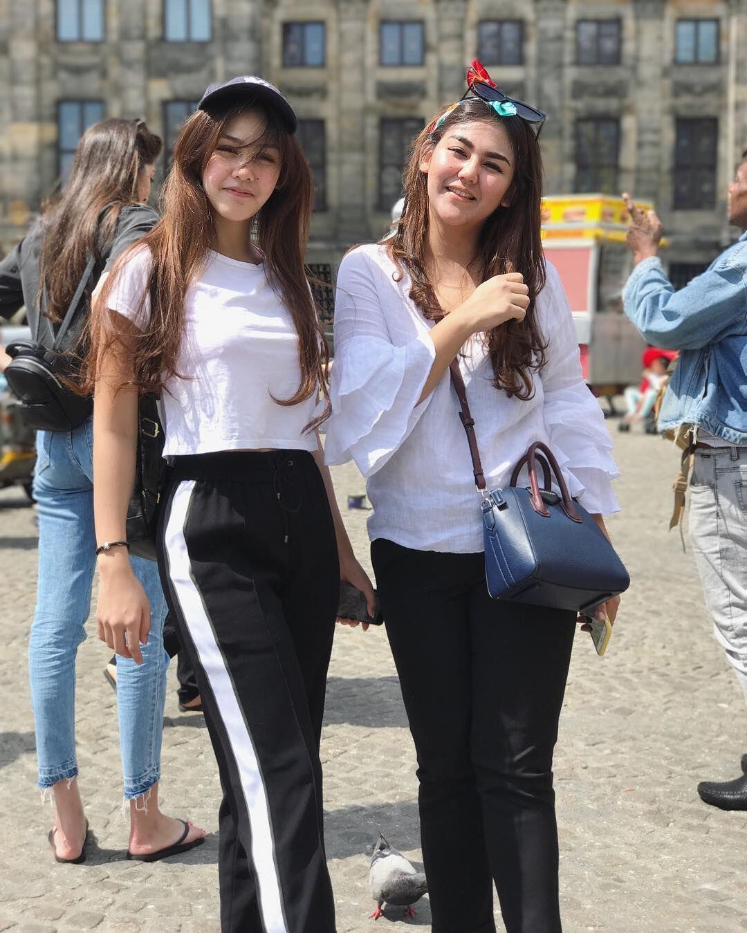 5 Gaya Vanesha 'Milea' Vs Sissy 'Milly', Saudara yang Seperti Kembar!