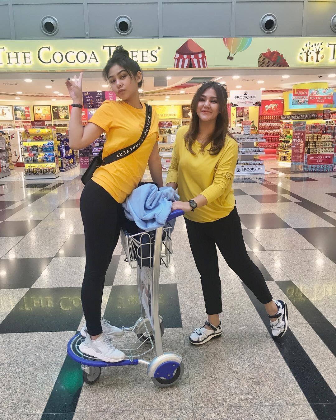 5 Gaya Vanesha 'Milea' Vs Sissy 'Milly', Saudara yang Seperti Kembar!