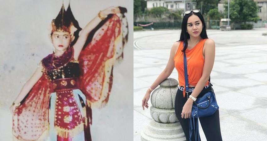 Makin Memesona, Ini 10 Transformasi Aura Kasih Sejak Bayi