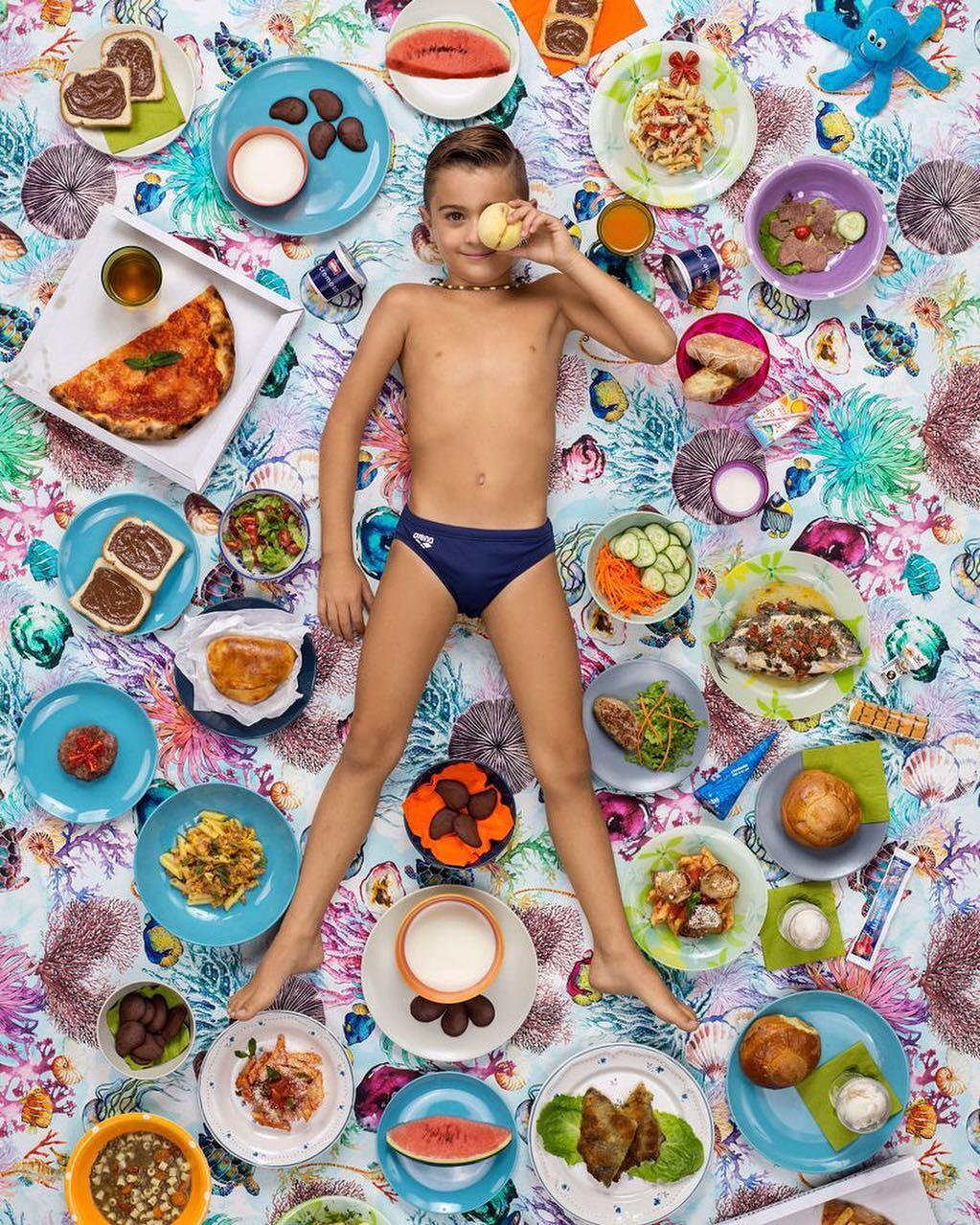 10 Potret Unik Makanan Anak dari Seluruh Dunia, Bikin Cepat Lapar!