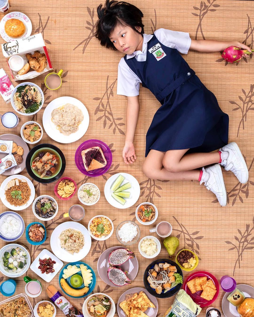 10 Potret Unik Makanan Anak dari Seluruh Dunia, Bikin Cepat Lapar!