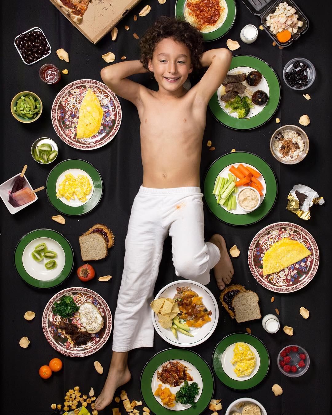 10 Potret Unik Makanan Anak dari Seluruh Dunia, Bikin Cepat Lapar!