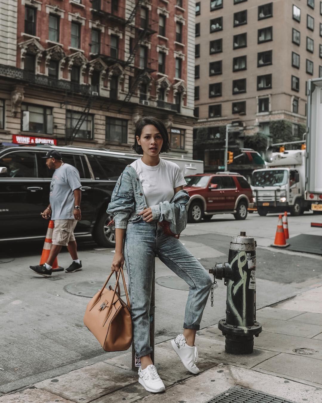 10 Gaya Cetar Andien di New York bak Masih Remaja!