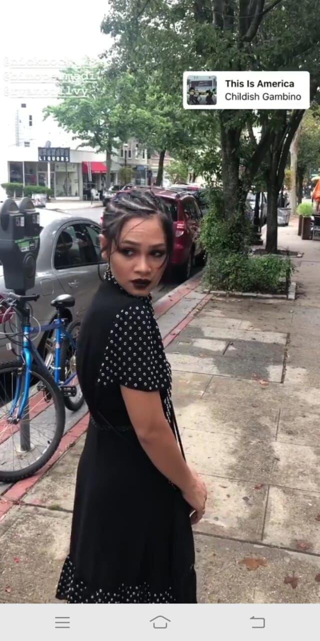 10 Gaya Cetar Andien di New York bak Masih Remaja!