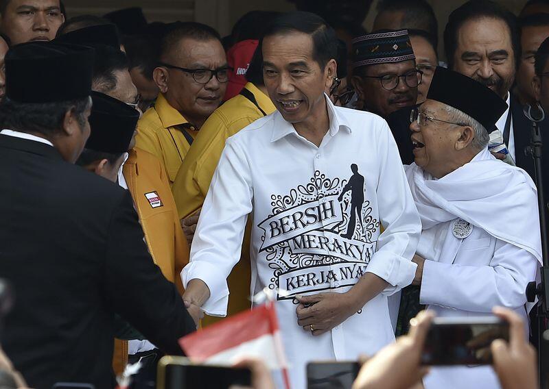Jokowi-Ma’ruf Sudah Bentuk Tim Kampanye Daerah di 24 Provinsi