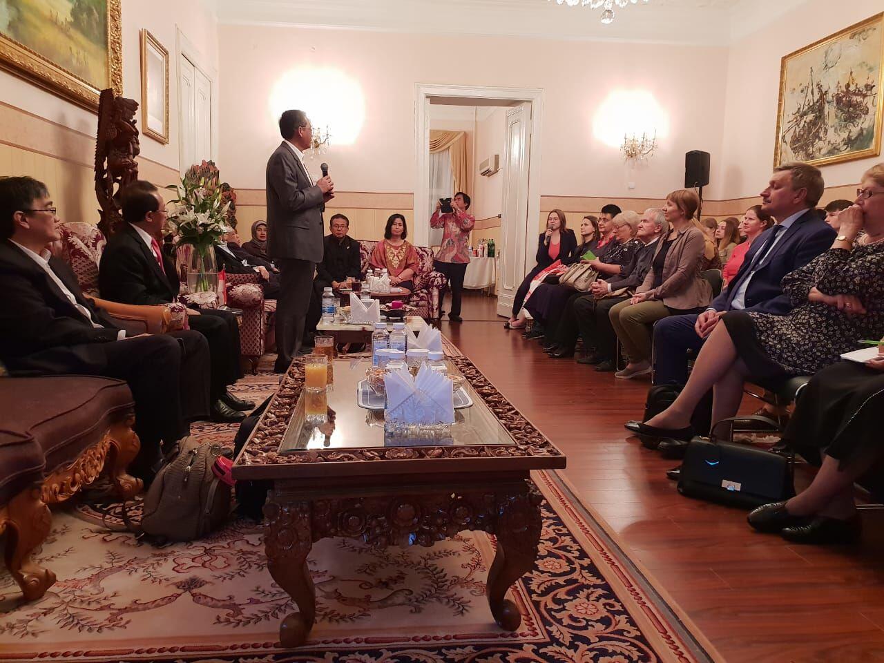 Indonesia-Rusia Gelar Interfaith dan Intermedia Dialogue Kedua