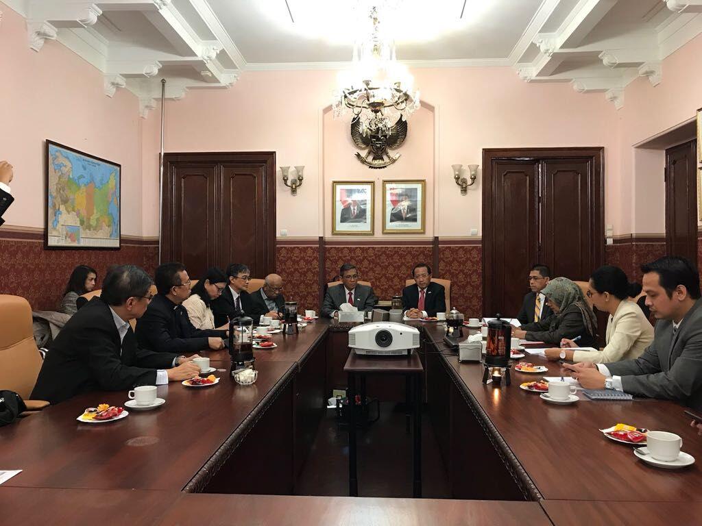 Indonesia-Rusia Gelar Interfaith dan Intermedia Dialogue Kedua