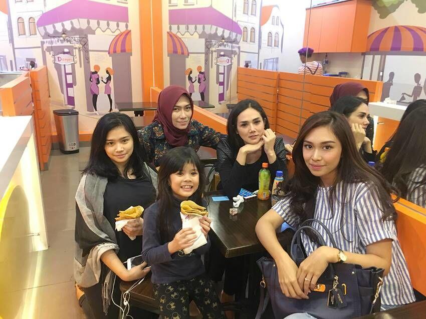 Sudah Mahasiswa, Ini 10 Pesona Tiara Putri Pertama Mulan Jameela